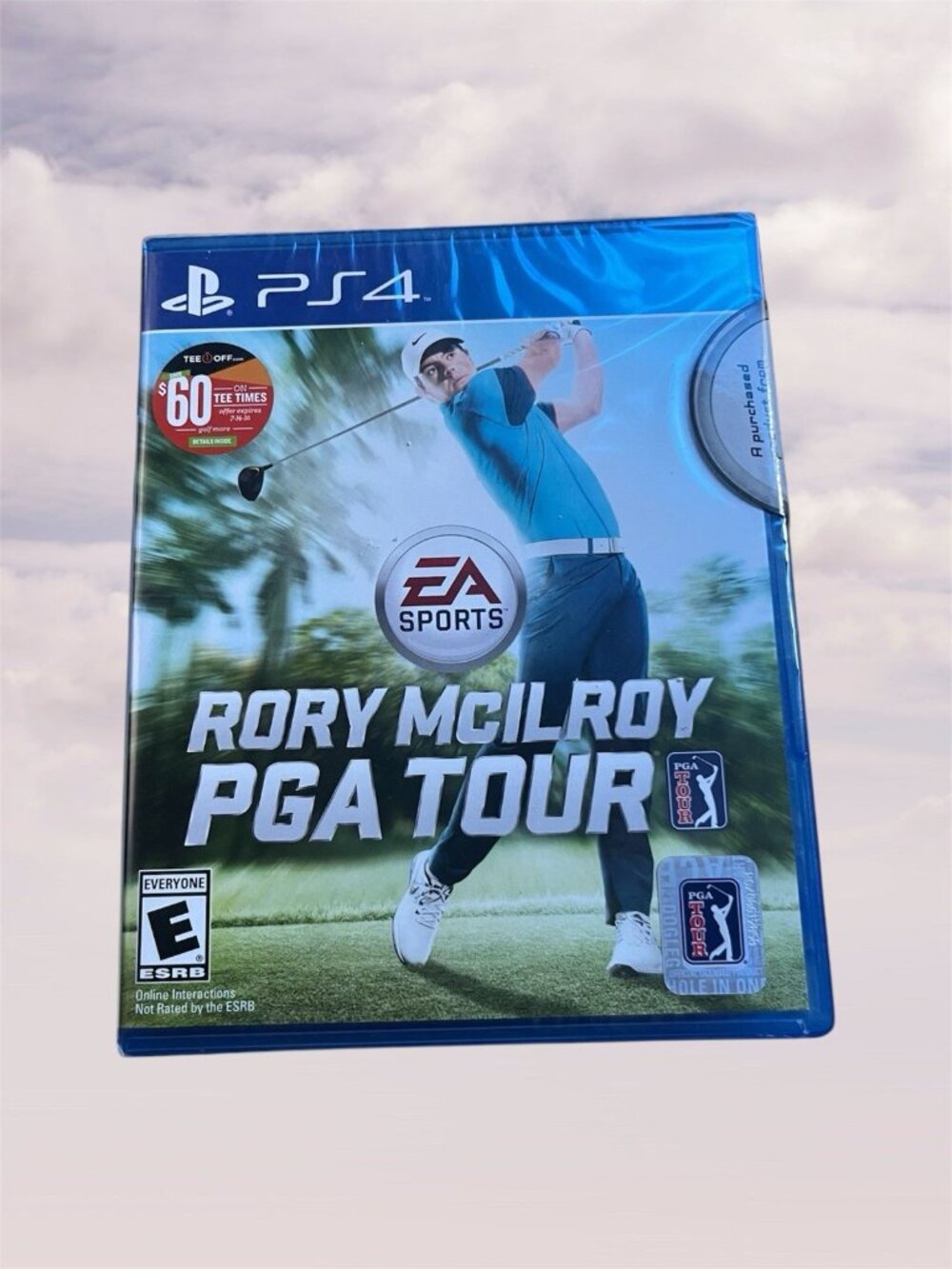 Sealed New Rory McIlroy PGA Tour Ps4 2015 EA Experience Employee Copy Sticker